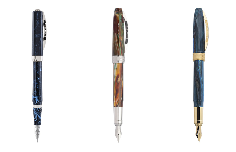 A fountain pen made from lava ! Visconti “Homo Sapiens” Review